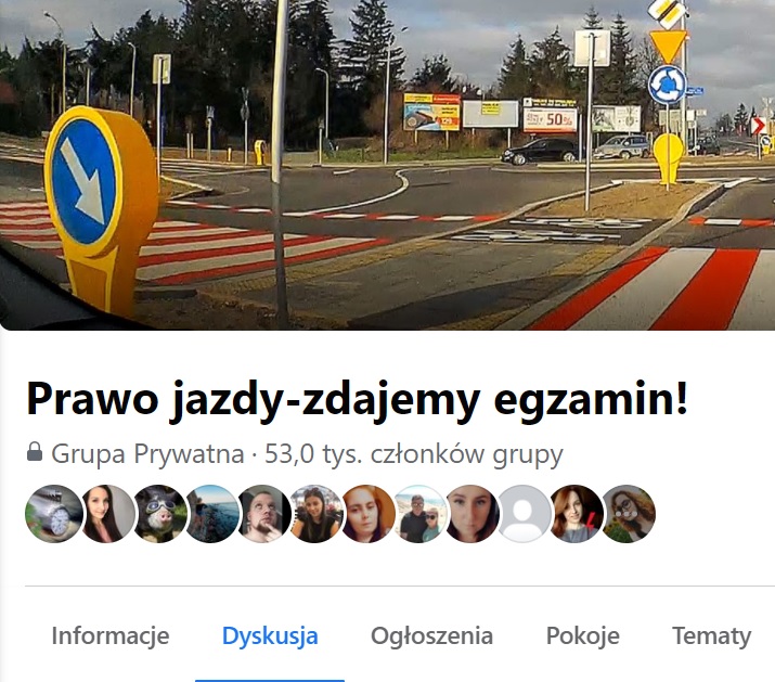 grupa zdajemy egzamin