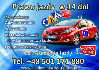 OSK Akademia Jazdy Adam Królikowski Wyszków